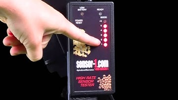Sensor1 - High Rate Sensor Tester