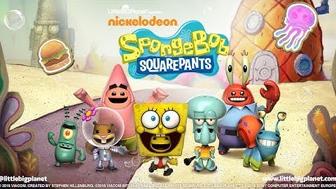 LittleBigPlanet™3 - Spongebob horror levels