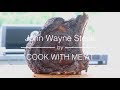 John Wayne Steak - Espresso Coffee Cowboy Rib Eye - COOK WITH ME.AT