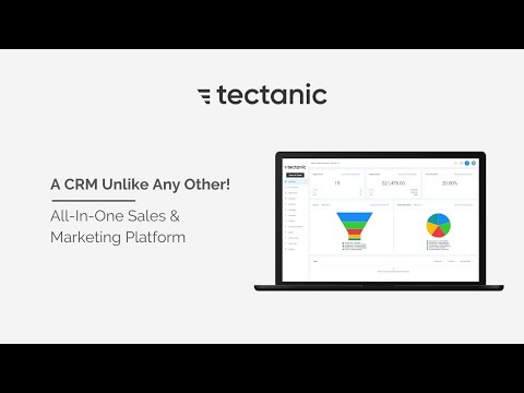 Tectanic CRM Demo Video of a Claim Booking Campaign for a Client