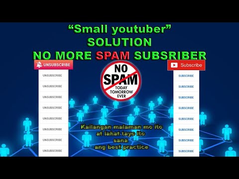 Video: Paano Aalisin Ang Spam