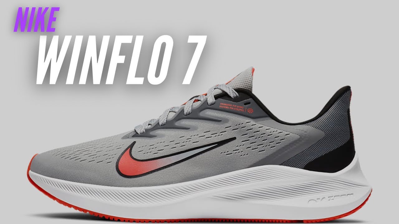 nike winflo 7 test