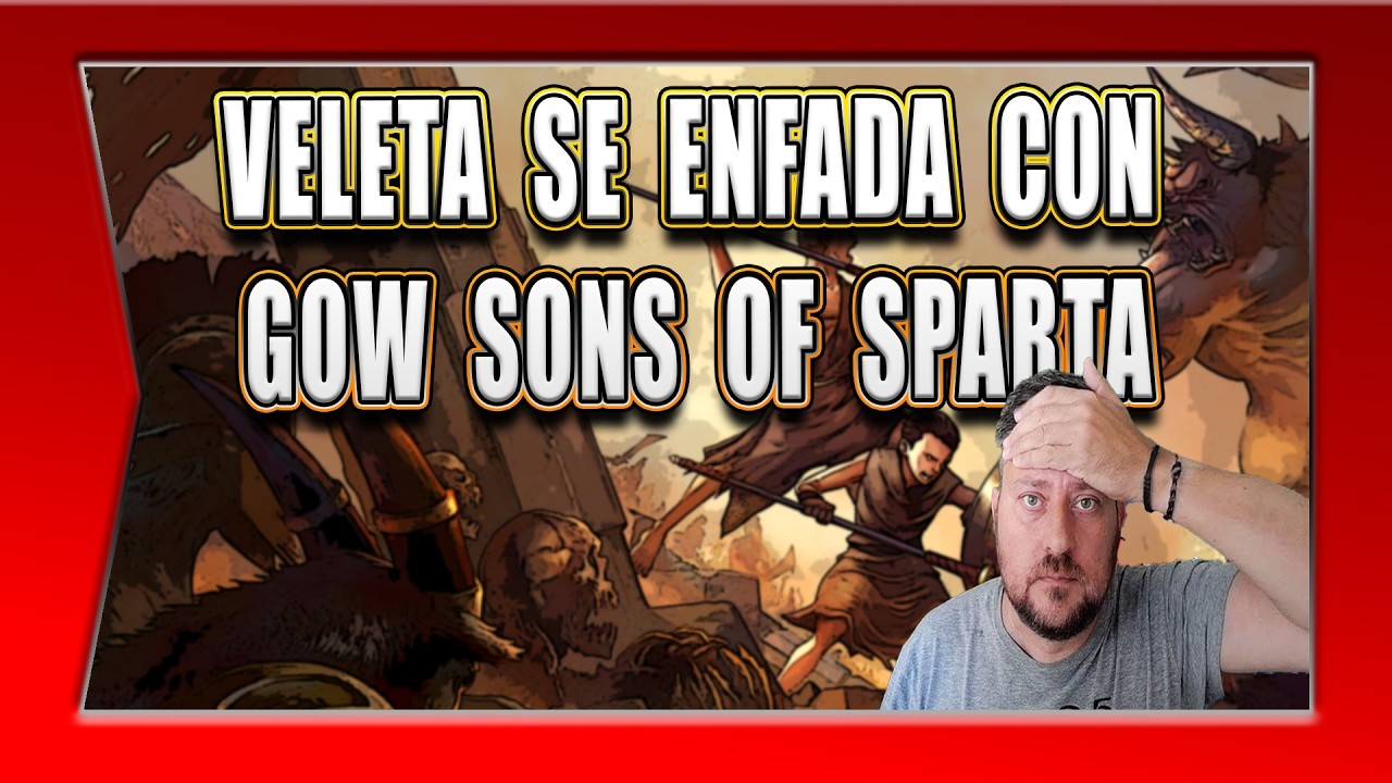 VELETA SE ENFADA CON GOD OF WAR SONS OF SPARTA