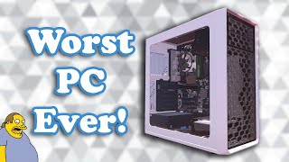 Building the WORST PC possible in PC building Simulator... screenshot 4