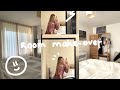 Room makeover vlog 🛏 I bought a bamboo closet