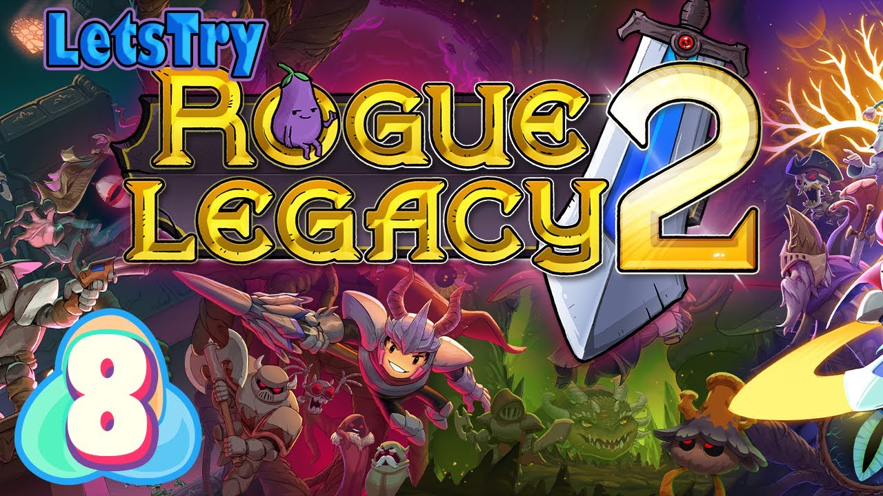 Gen 13: Chronic Fatigue Valkyrie - Lets Play Rogue Legacy 2 Ep 8