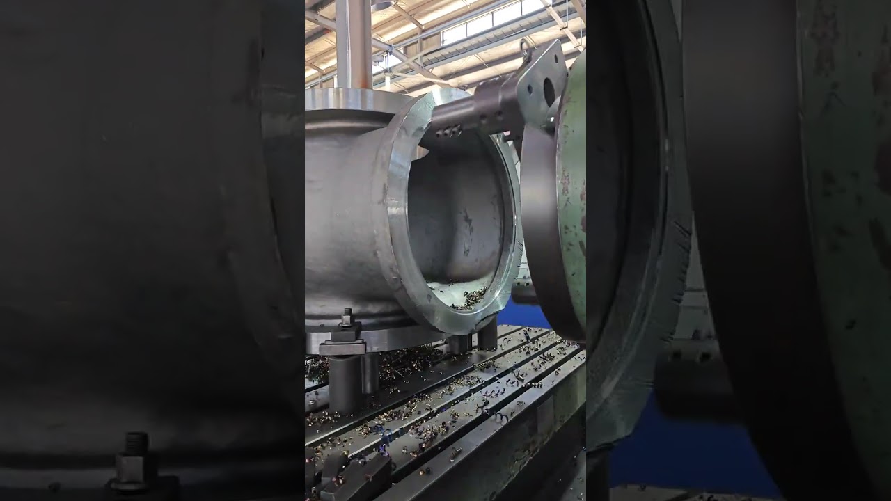 Massive Valve Machining​