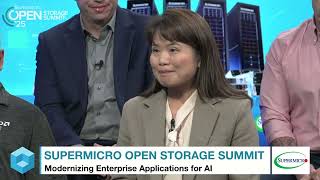 Modernizing Enterprise Applications for AI - Open Storage Summit 2025 Session 5