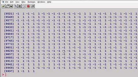 Generating Random Walks with R ( for Stochastic Processes College Courses )