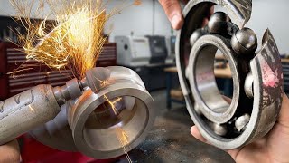 Unbelievable Save! Rescuing a Destroyed Machine Bearing
