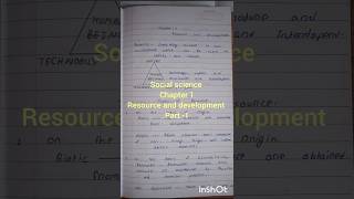 class 10 geography chapter 1 notes parts 1 #shortvideo #tredingshorts #study