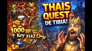 Tibia - Thais Quest (Missions 1 - 6) - Level 40 (Free)