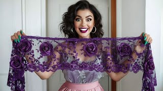 4K Transparent Lingerie See-Throughstylesshein 2025 Bikini Try-On Haul