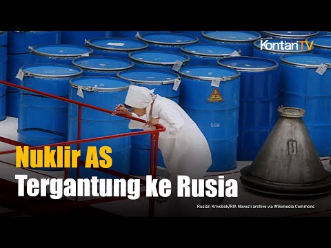 AS Ternyata Masih Mengandalkan Impor Uranium dari Rusia untuk Nuklir | KONTAN News
