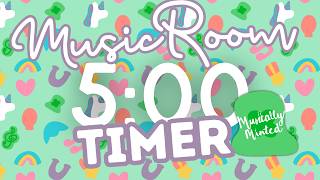 March Magic 5 Minute Classroom Timer with Music - Musically Minted