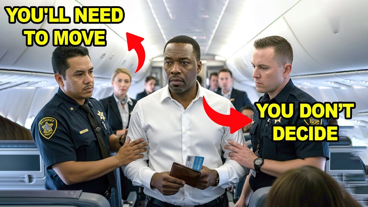 Black CEO Denied First Class Seat - Moments Later, Airline Faces a Storm