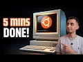 Easiest way to install Ubuntu server