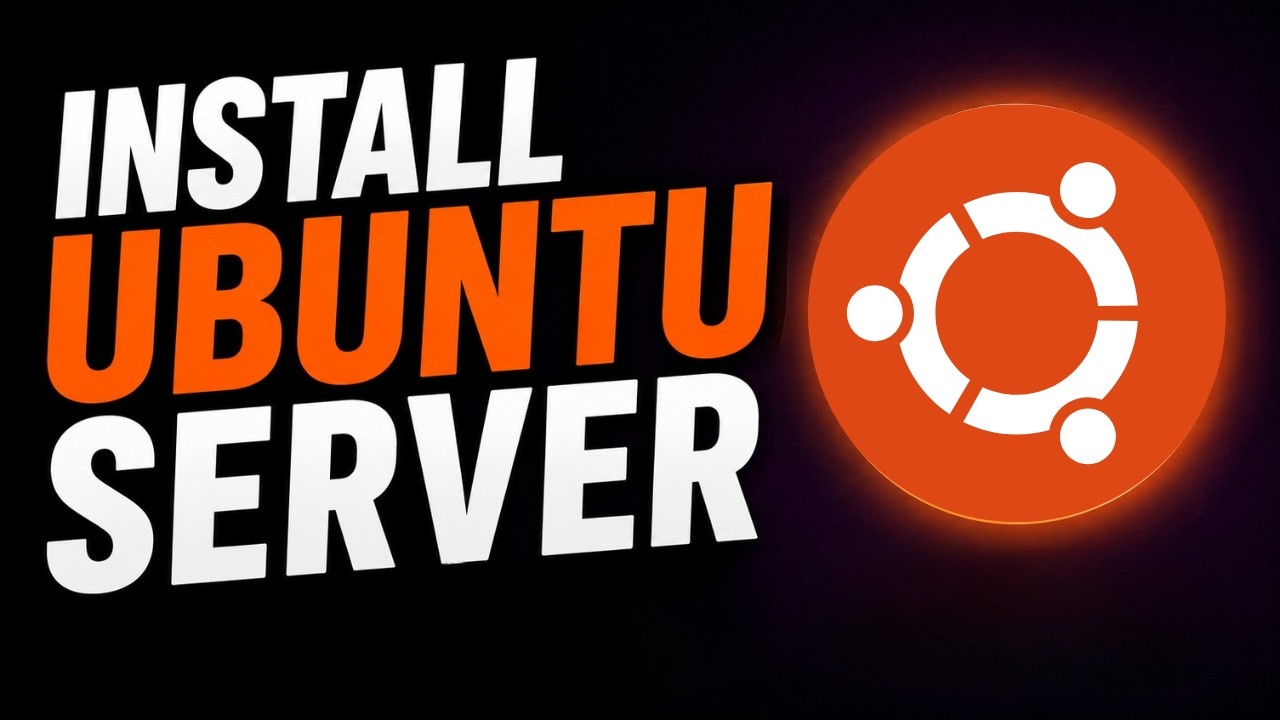 Easiest way to install Ubuntu server - YouTube