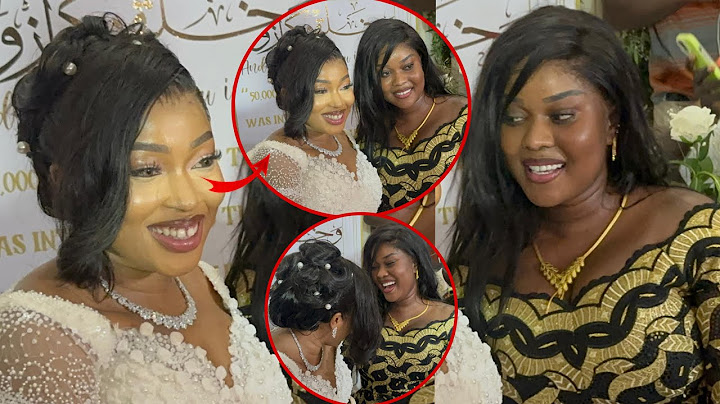 Mariage Amy Mbaye série Bete Bete,Oh Ndeysane Dieynaba Tall Débarque en toute complicité avec..