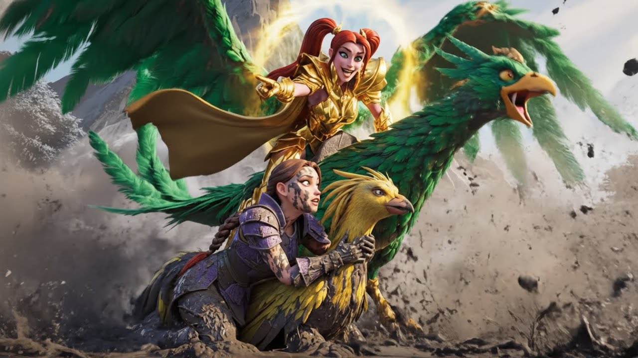 RUMI wins the Phoenix Fire Race Championship - Demon Hunter KPOP