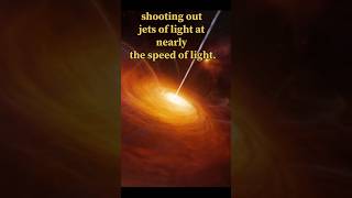 The Brightest Objects in Existence: Quasars #spacefacts #space #universe #astronomy#youtubeshorts