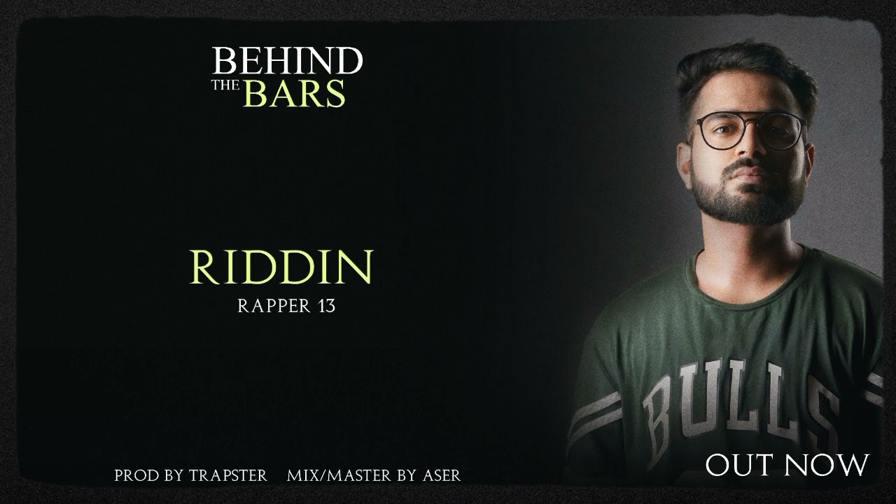 Watch Riddin | Rapper13 | Trapster | Behind the Bars | Latest Hip Hop 2024 on YouTube Watch Riddin | Rapper13 | Trapster | Behind the Bars | Latest Hip Hop 2024 on YouTube