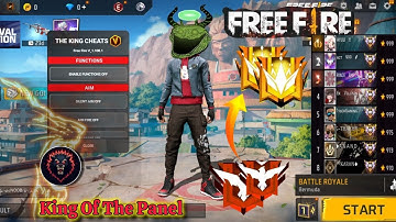 Free Fire Mod Menu The King Cheats V75 Antiban ✅ Hack || OB47 New Updeted Mod Menu Hack ☠️✅ #hack