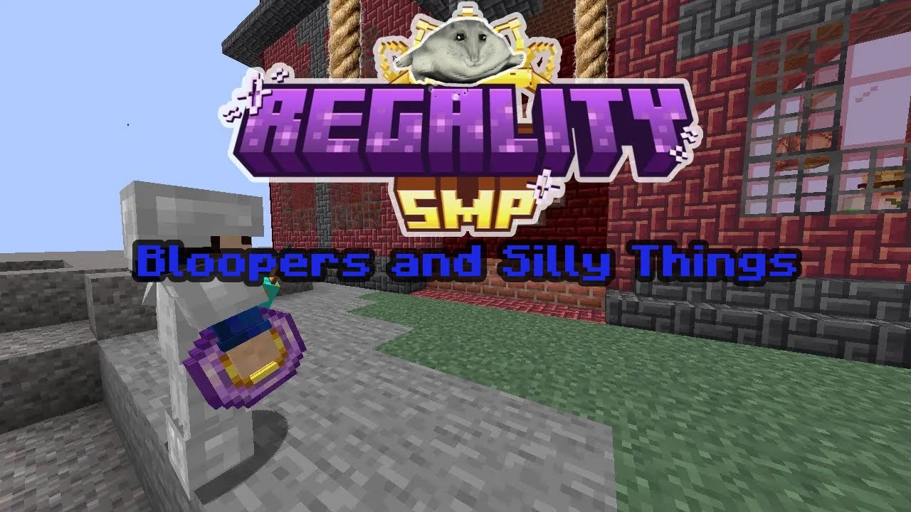 Bloopers of RegalitySMP Episode 1