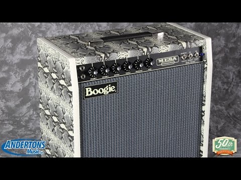 Mesa Boogie King Snake Demo - Santana-tastic Tones