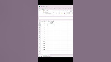 Use this creative number series in MS-EXCEL!! 🤯🤯 #shorts