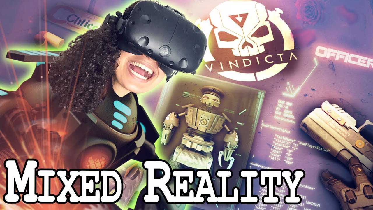 VR SHOOTER IN MIXED REALITY (+ NEW UPDATES!) VINDICTA VR Review (HTC Vive Gameplay) YouTube