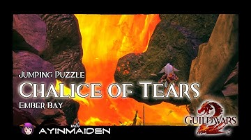 GW2 Jumping Puzzle - Chalice of Tears
