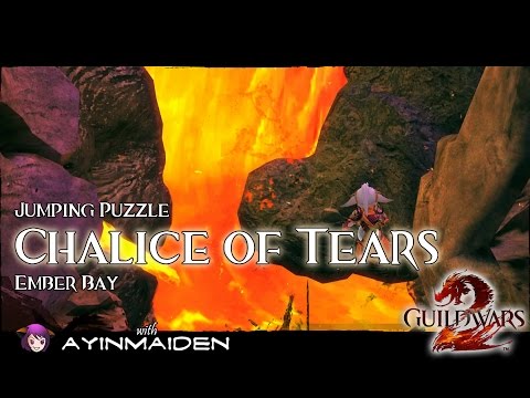 ★ Guild Wars 2 ★ - Jumping Puzzle - Chalice of Tears
