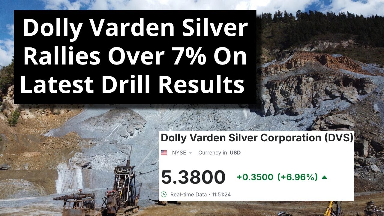 As Silver Rallies, Dolly Varden Hits On Latest Drill Results