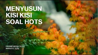menyusun kisi kisi hots