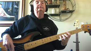 James Jamerson Bass Cover - How Long Has That Evening Train Been Gone
