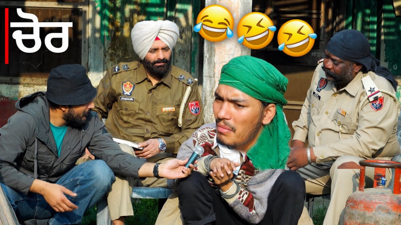 ਚੋਰ ਆਇਆ ਸਾਮਣੇ 😂😂😂😂😂 Candy studio | latest