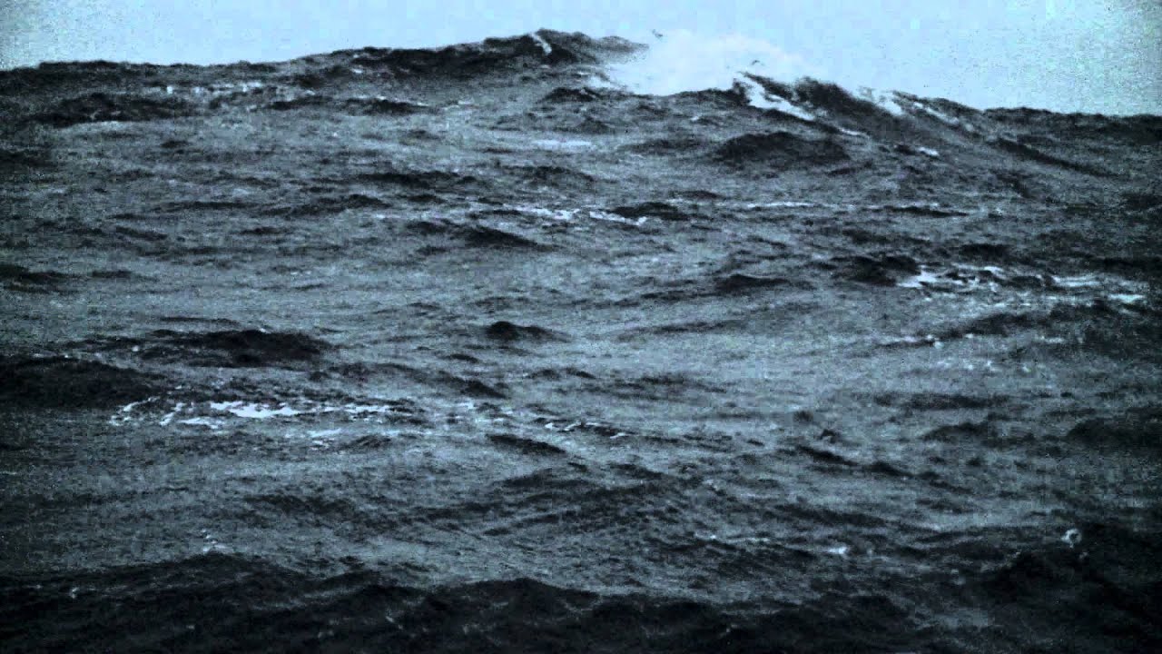 shocking definition Shackleton Death or Glory - Rough Seas