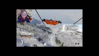 Steep - Wingsuit Fails