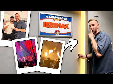 ICH SCHLEICHE MICH in den BACKSTAGE BEREICH der PAULBERGER SHOW (AUSVERKAUFT)