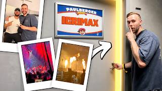 ICH SCHLEICHE MICH in den BACKSTAGE BEREICH der PAULBERGER SHOW (AUSVERKAUFT)
