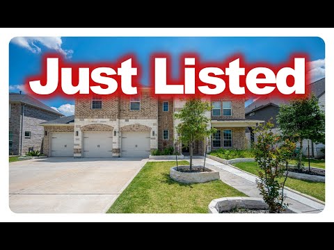 407 Round Lake Dr, Rosenberg, TX home video tour