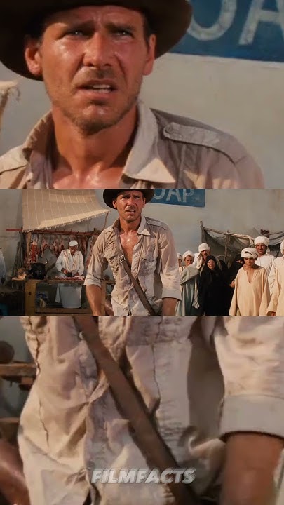 Don't Bring A Sword To A Gunfight Don't Bring A Sword To A Gunfight - Indiana Jones - YouTube