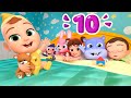 Ten In The Bed Nighttime Version Lalafun Nursery Rhymes Kids Songs 