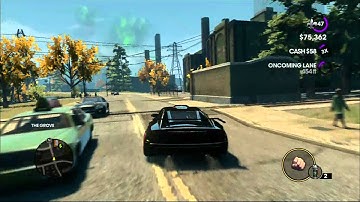 how to powerslide in saints row 3