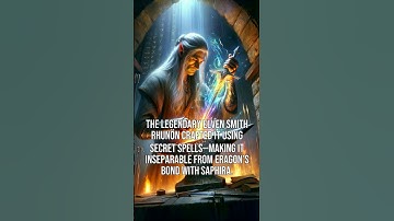 Brisingr burns with real dragon fire🔥 Discover the magical secrets of Alagaësia! #Eragon #dragons
