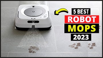 Top 5 Best Robot Mops of 2023  (Review & Buying Guide)
