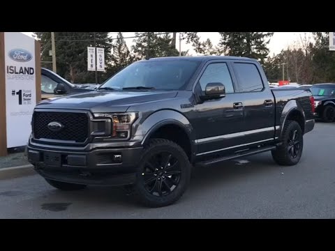 2020 Ford F 150 Lariat 502a 5 0l Supercrew Review Island Ford Youtube
