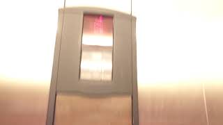 Very Nice 2002 KONE Monospace MRL Traction Elevator @ Viidakkokuja 3D, Koivukylä, Vantaa, Finland