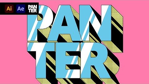 After Effects 3D Text Animation Tutorial